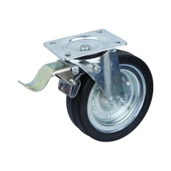 Roda 200/56 mm com batente