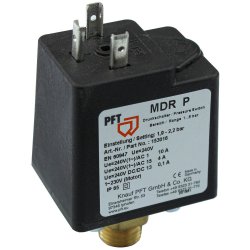 Membraanschakelaar MDR-P 1/4" 1,9/2,2 bar