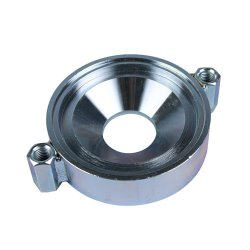 Suction top flange MIXXMANN S3+ rubber zone